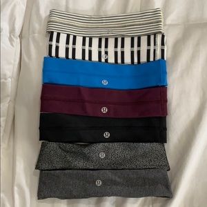 Bundle of Lulu lemon headbands
